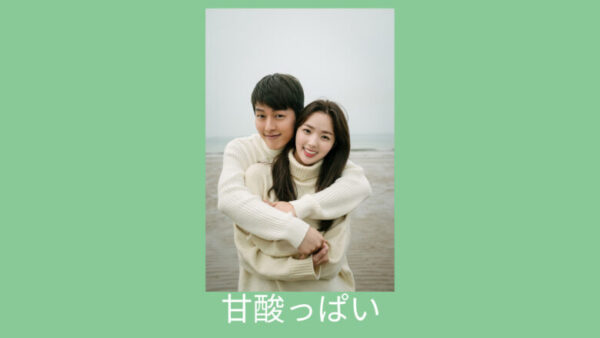 甘酸っぱいのネタバレ感想と解説 甘酸っぱいのラストシーンを解説します 韓国エンタメライブラリー